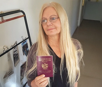 הצמלצה של הלקוחה