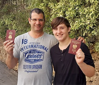 הצמלצה של הלקוחה