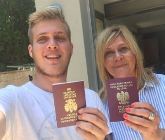 הצמלצה של הלקוחה